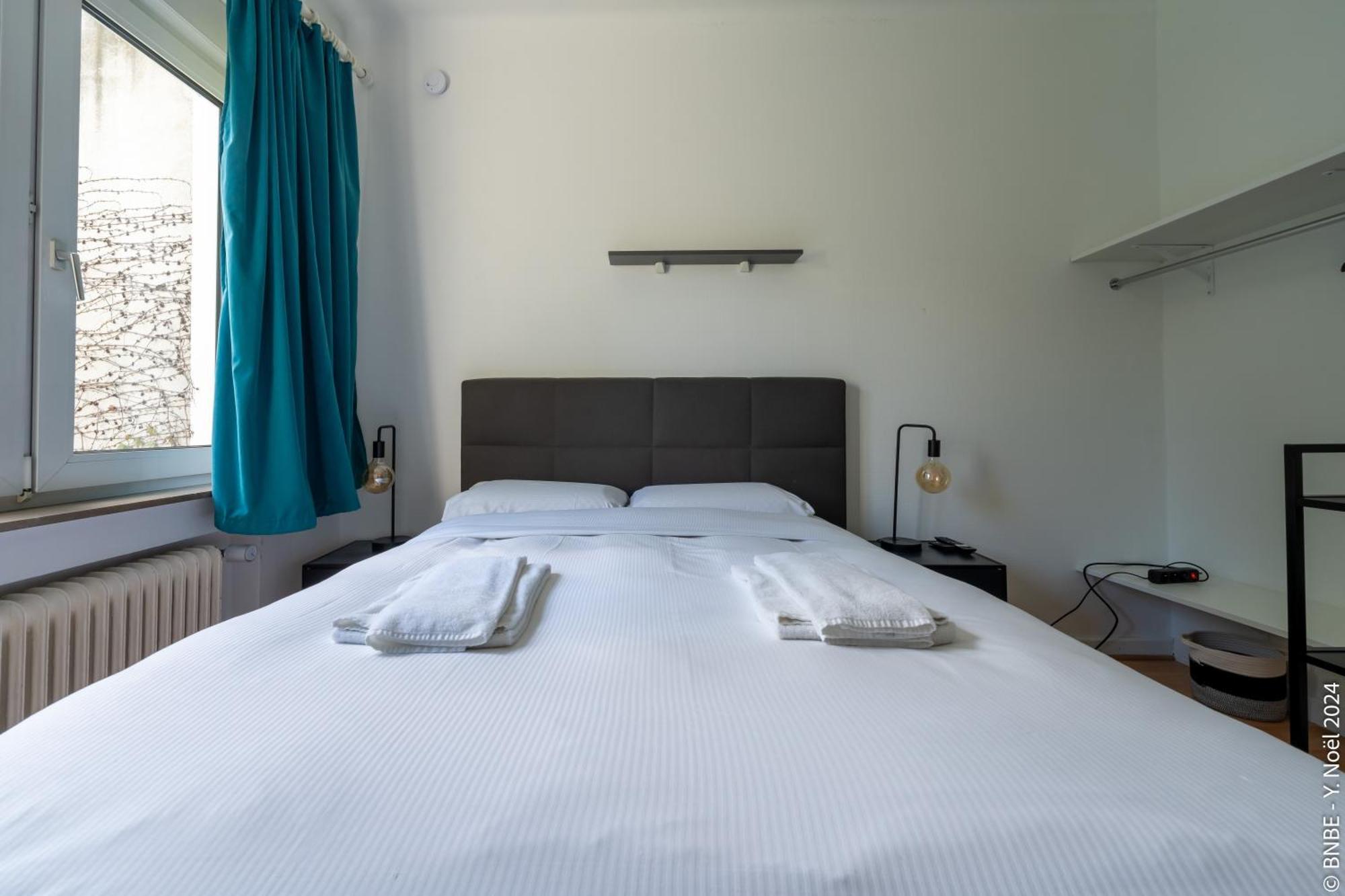 La Louve - Big Place & Garden - Parking Gratuit Brussels Exterior photo