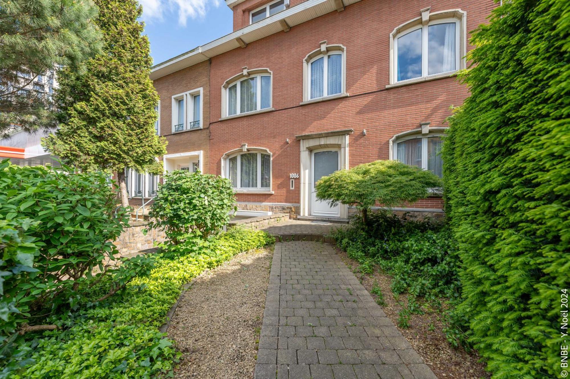 La Louve - Big Place & Garden - Parking Gratuit Brussels Exterior photo