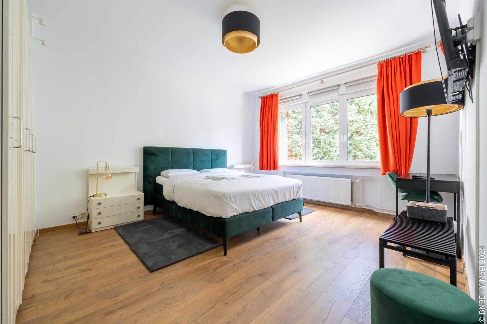La Louve - Big Place & Garden - Parking Gratuit Brussels Exterior photo